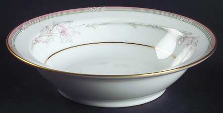 Jenna Rim Fruit/Dessert (Sauce) Bowl