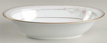 Jenna 10" Oval Vegetable Bowl