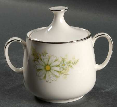 Jill Sugar Bowl & Lid