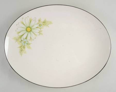 Jill 15" Oval Serving Platter