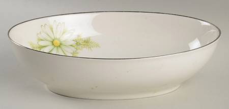 Jill 9" Oval Vegetable Bowl