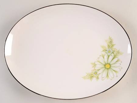 Jill 12" Oval Serving Platter
