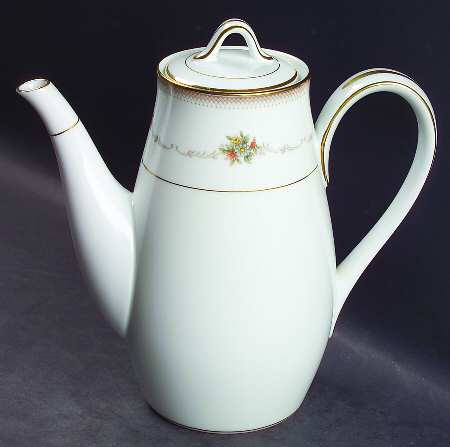 Joanne Coffee Pot & Lid