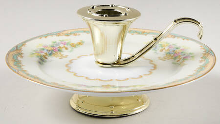 Joan 3"- 3 1/4" Candleholder (BB) HC