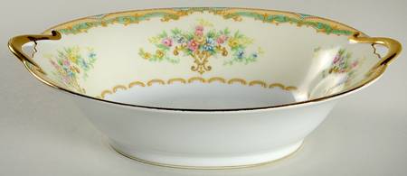 Joan 9" Oval Vegetable Bowl