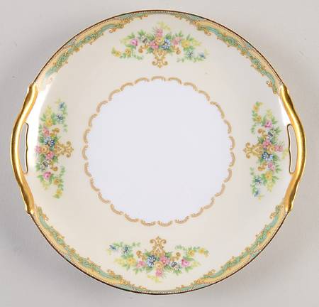 Joan Handled Cake Plate