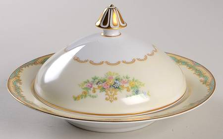 Joan Round Covered Butter