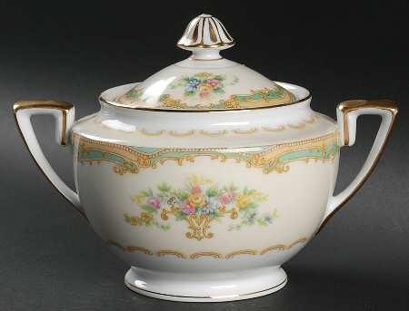 Joan Sugar Bowl & Lid