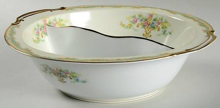 Joan Round Divided Vegetable Bowl