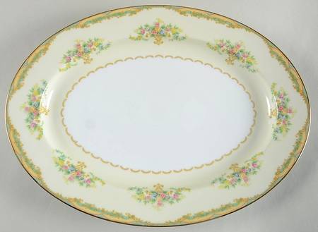 Joan 16" Oval Serving Platter