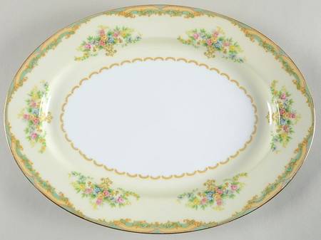 Joan 13" Oval Serving Platter