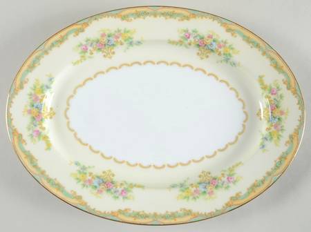 Joan 11" Oval Serving Platter