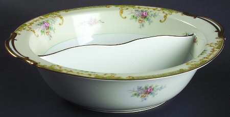 Joliet 10" Round Divided Vegetable Bowl