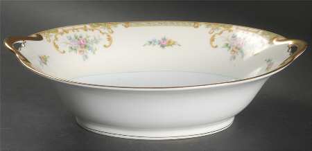 Joliet 10" Oval Vegetable Bowl