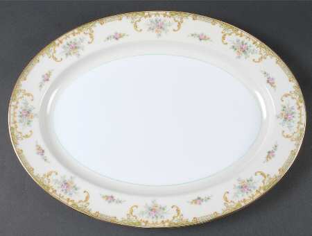 Joliet 16" Oval Serving Platter