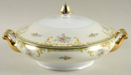 Joliet Round Covered Vegetable