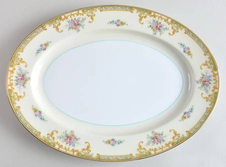 Joliet 11" Oval Serving Platter