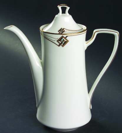 Joely Coffee Pot & Lid