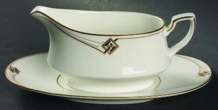 Joely Gravy Boat & Underplate (Relish/Butter)