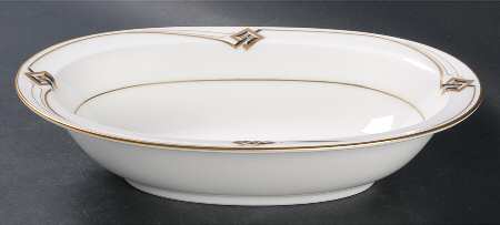 Joely 10" Oval Vegetable Bowl