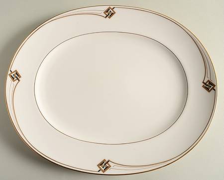 Joely 13" Oval Serving Platter