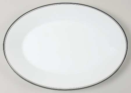 Josette 14" Oval Serving Platter