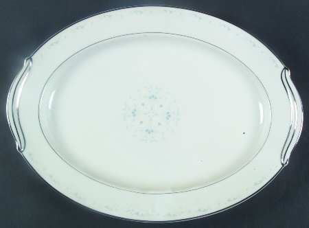 Josephine 16" Oval Serving Platter