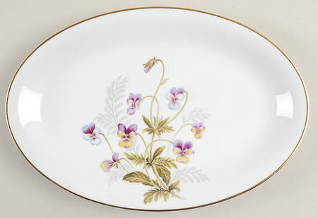 Joyce 12" Oval Serving Platter