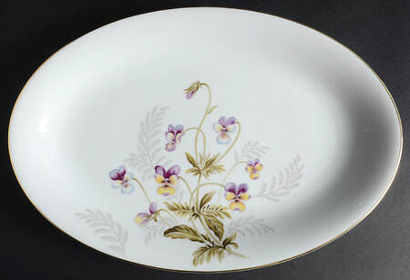 Joyce 16" Oval Serving Platter