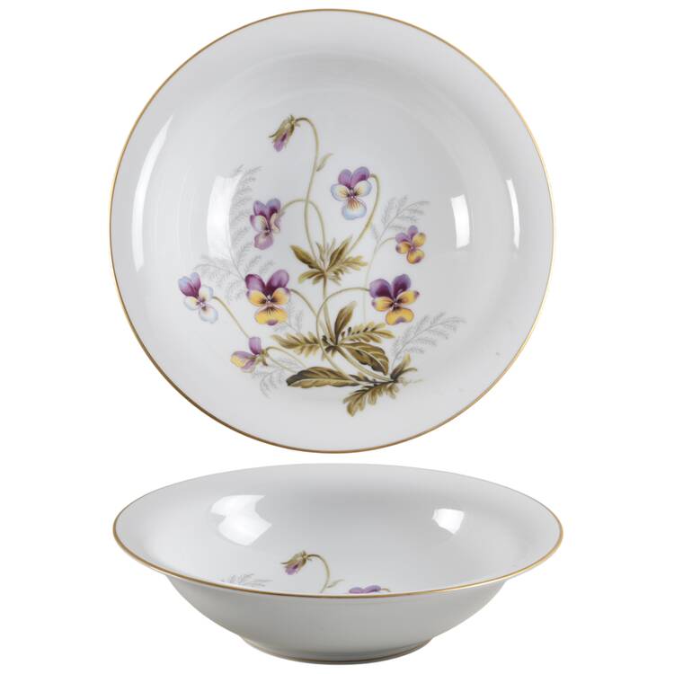 Joyce 10" Round Vegetable Bowl