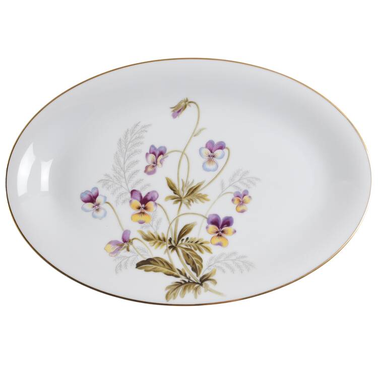 Joyce 14" Oval Serving Platter