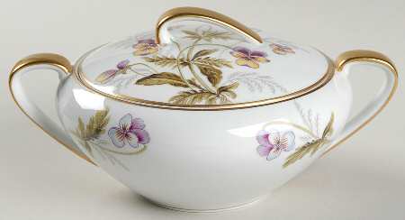Joyce Sugar Bowl & Lid