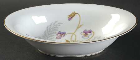 Joyce 10" Oval Vegetable Bowl