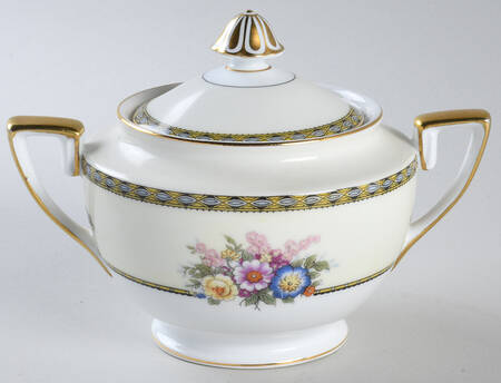 Juanita Sugar Bowl & Lid