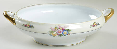 Juanita Round Vegetable No Lid