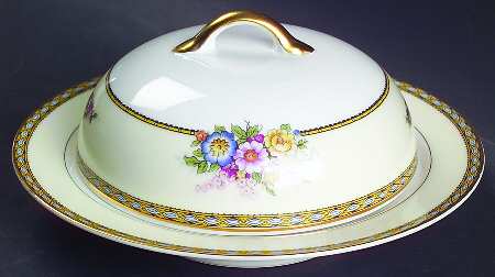 Juanita Round Covered Butter