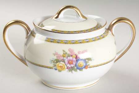 Juanita Sugar Bowl & Lid