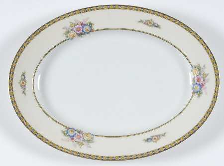 Juanita 11" Oval Serving Platter