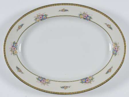 Juanita 16" Oval Serving Platter