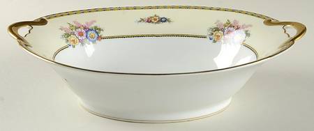 Juanita 10" Oval Vegetable Bowl