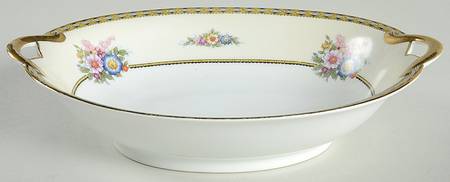 Juanita 9" Oval Vegetable Bowl
