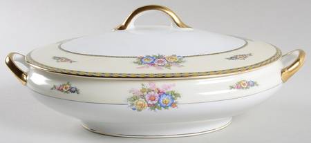 Juanita Oval Covered Vegetable