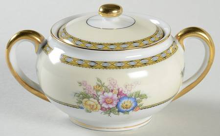 Juanita Mini Sugar Bowl & Lid