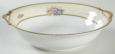 Juanita 10" Round Vegetable Bowl