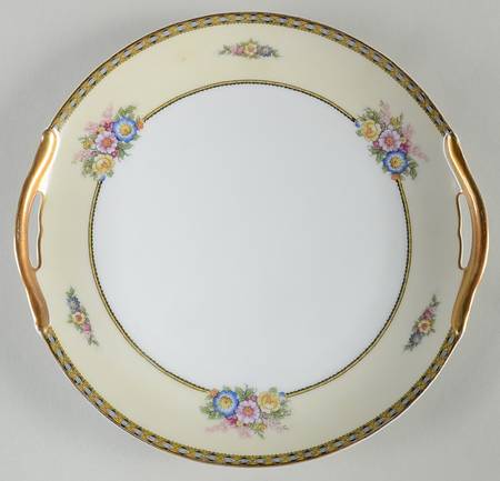 Juanita Handled Cake Plate