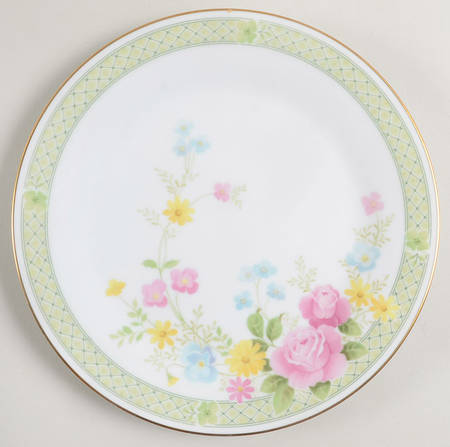 Jubilation Salad Plate