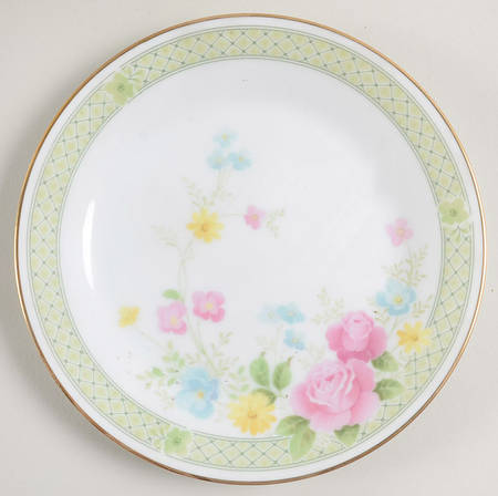 Jubilation Bread & Butter Plate