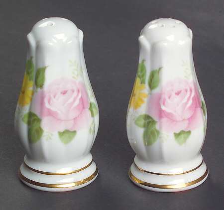 Jubilation Salt & Pepper Set