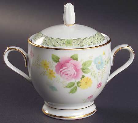 Jubilation Sugar Bowl & Lid