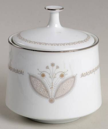 Juliet Sugar Bowl & Lid